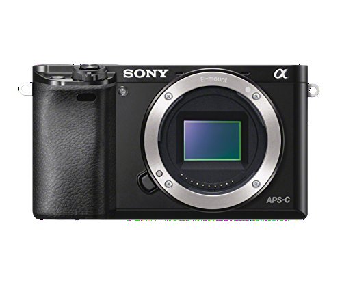 SONY ミラーレス一眼 α6000 ボディ ブラック ILCE-6000-B【中古品】