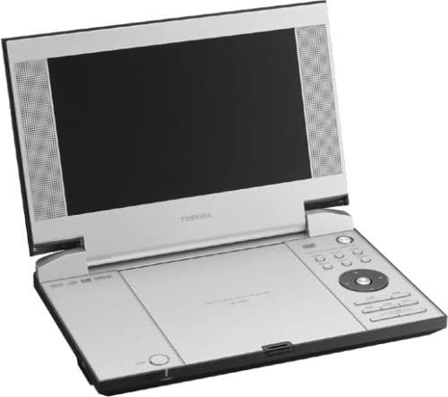 TOSHIBA ポータロウ 9V型ポータブルDVDプレーヤーSD-P2800【中古品】