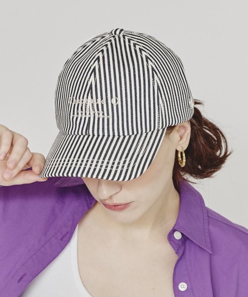 Chapeau d O Hickory Stripes Cap