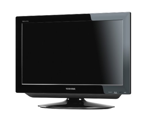 東芝 22V型 ハイビジョン 液晶テレビ ブラック REGZA 22A1(K)【中古品】