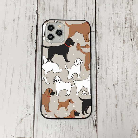 iphonecase27-5_35 iphone 強化ガラス 犬 わんちゃん(ic) アイフォン iface ケース