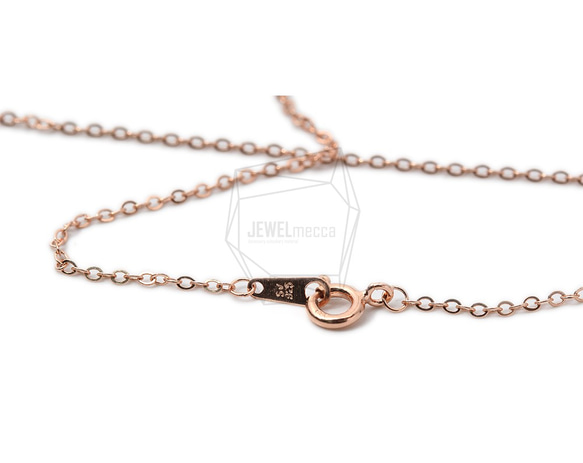 CHN-016-PG【1個入り】(925)シルバーネックレスチェーン,230SF Chain for necklace