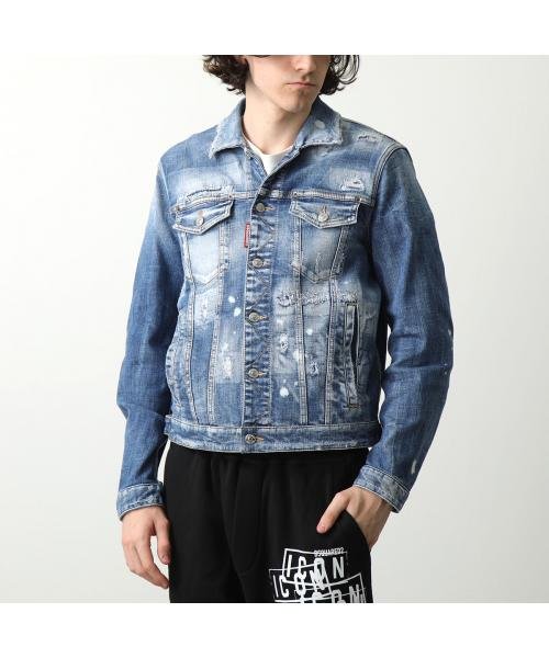 DSQUARED2 デニムジャケット DAN JEAN JACKET S74AM1468 S30872