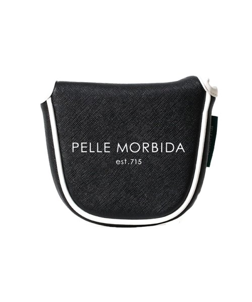 ペッレモルビダ ゴルフ PELLE MORBIDA GOLF PMO－PG010 ヘッドカバー パター マレットタイプ マグネット式