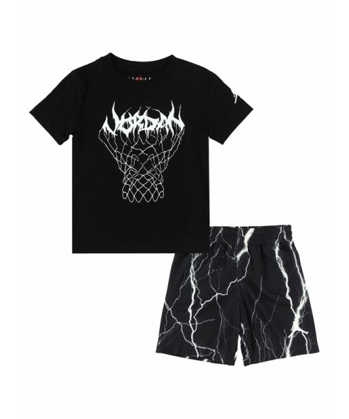 キッズ(105－120cm) セット商品 JORDAN(ジョーダン) JDB MJ SPORT MESH AOP SET