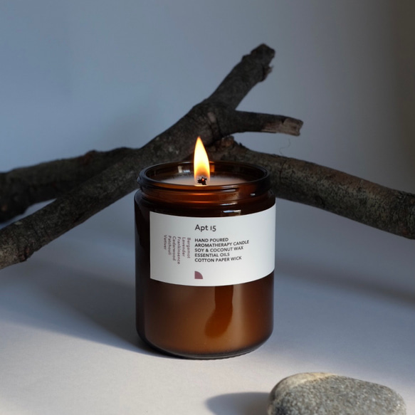 ZEN AROMATHERAPY CANDLE / 220g