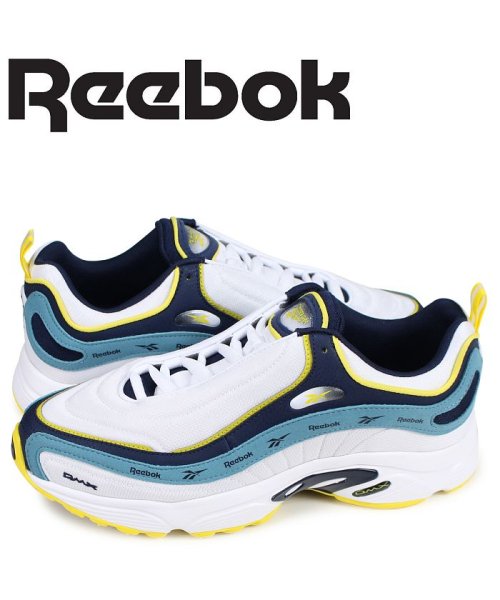 リーボック Reebok デイトナ スニーカー メンズ DAYTONA DMX VECTOR ホワイト 白 DV3890