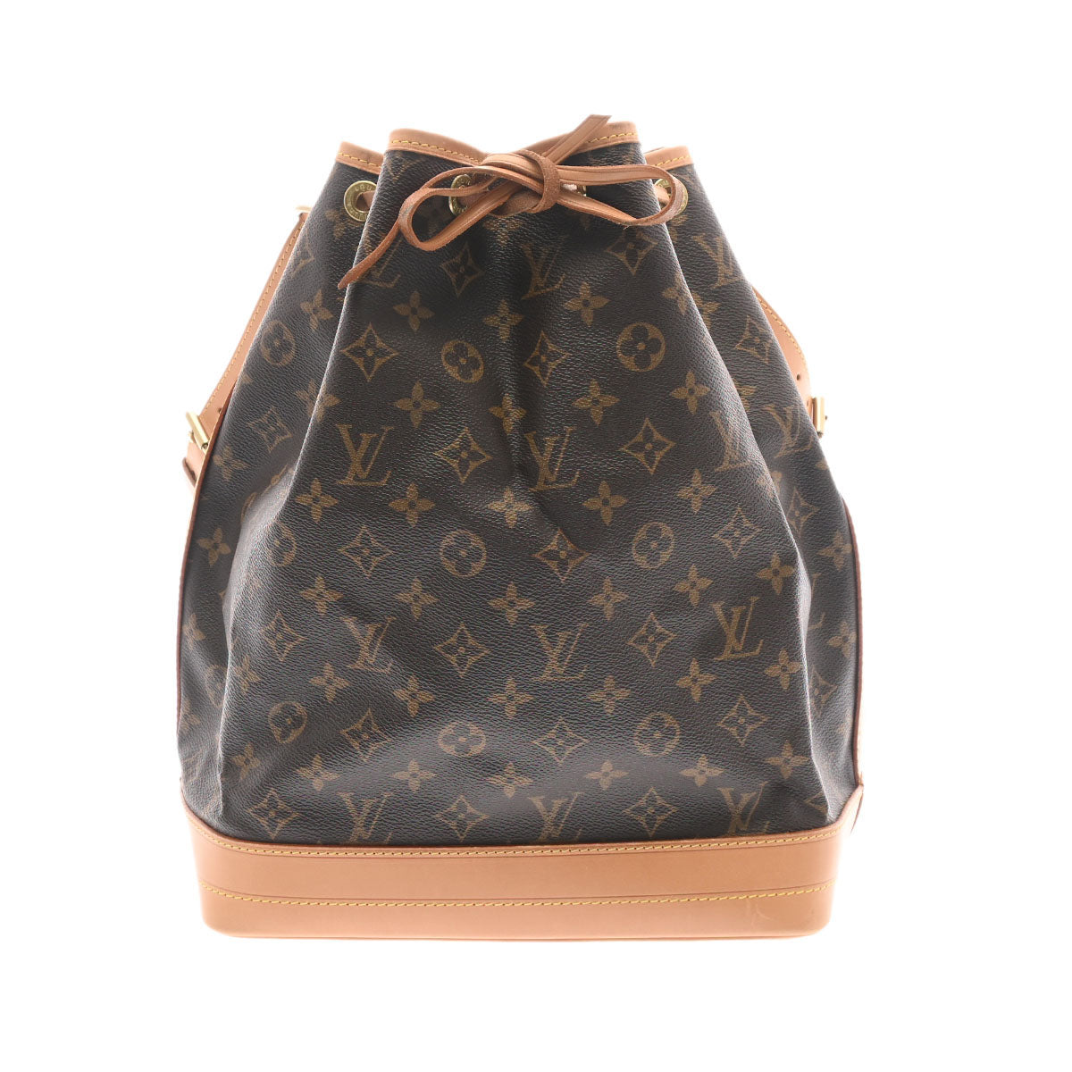 LOUIS VUITTON ルイヴィトン モノグラム ノエ ブラウン M42224 レディース モノグラムキャンバス ショルダーバッグ ABランク 中古 