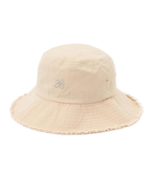 《直営店限定》FRINGE BAUCKET HAT/フリンジバケットハット