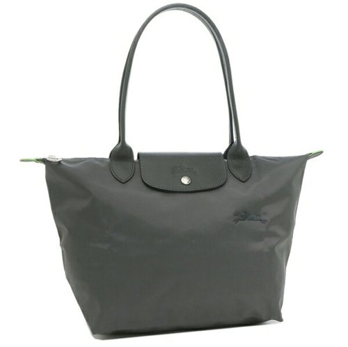 ロンシャン トートバッグ プリアージュ グリーン Sサイズ グレー レディース LONGCHAMP 2605 919 P66