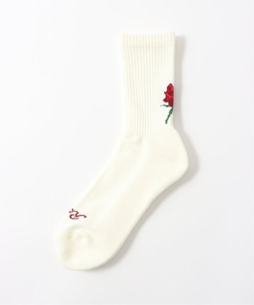 【ROSTER SOX/ロスターソックス】 ROSE