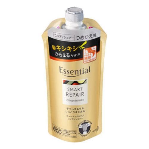 花王 エッセンシャル スマートリペア コンディショナー つめかえ用 コンディショナー 340mL