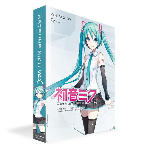 クリプトン・フューチャー・メディア MIKUV4XCP 音声合成ソフト HATSUNE MIKU V4X (incl. ENGLISH) ／ PACKAGE