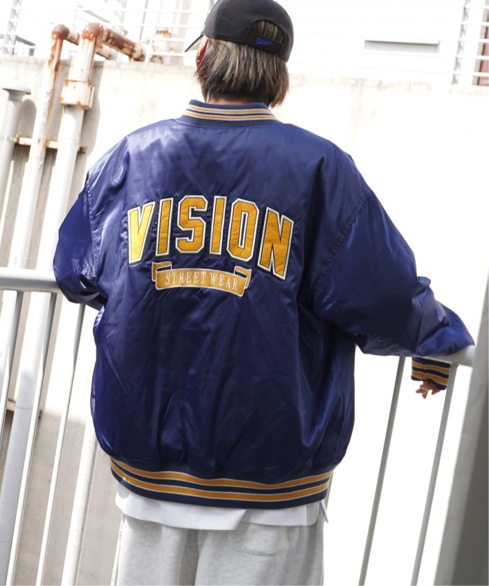 ヴァンス　エクスチェンジ/VISION STREET WEAR ビジョンストリートウェア リバーシ･･･