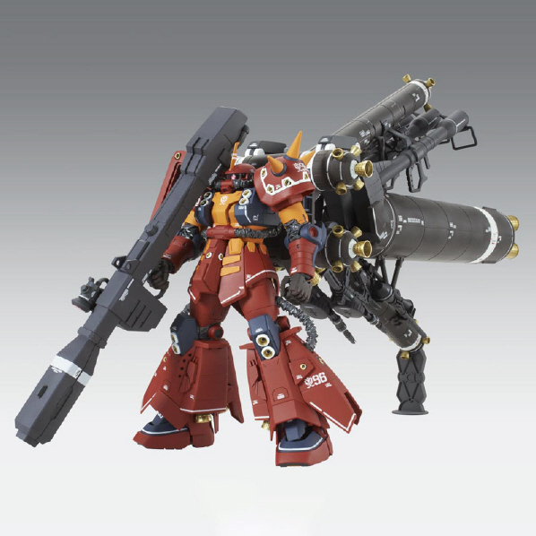 バンダイスピリッツ MG 1/100 高機動型ザク “サイコ・ザク” Ver．Ka (GUNDAM THUNDERBOLT版) MGTBｻｲｺｻﾞｸVERKAN