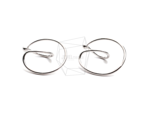 ERG-2257-R【2個入り】ラウンドイヤーカフ/Round Earcuffs Earrings