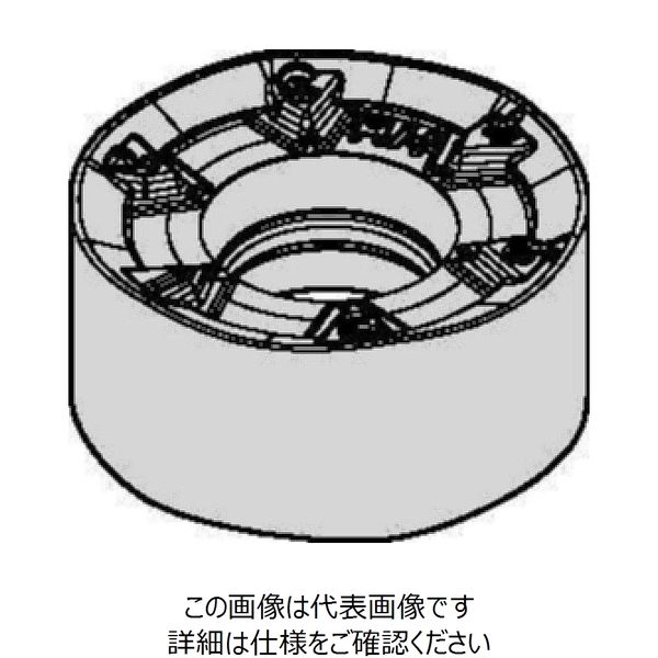 WIDIA コピーミル M200用チップ(5123900) RNGJ1204M0SMH WK15PM 1セット(10個)（直送品）