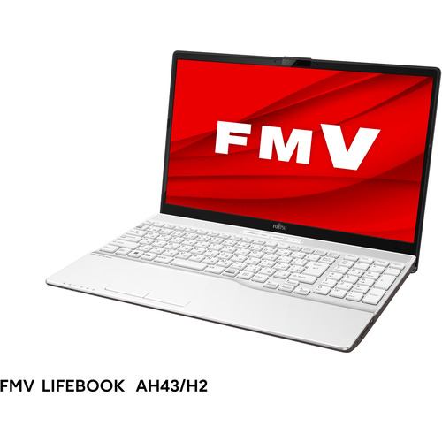 【台数限定】富士通 FMV LIFEBOOK AH FMVA43H2W [ 15.6in | FHD | Core i3-1115G4 | 8GB | 256GB | Win11 Home | Office | プレミアムホワイト ]