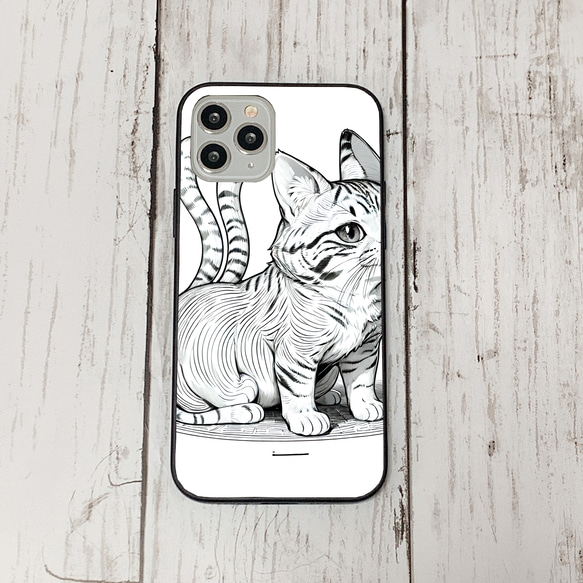 iphoneケース1-3-1 iphone 強化ガラス 猫・ねこ・ネコちゃん 箱15 かわいい アイフォン iface