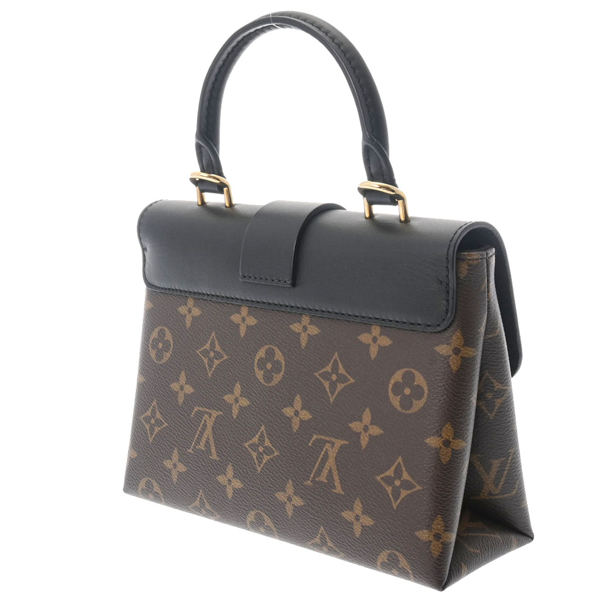 LOUIS VUITTON ルイヴィトン モノグラム ロッキー BB ノワール Ｍ44141 レディース モノグラムキャンバス 2WAYバッグ Aランク 中古 