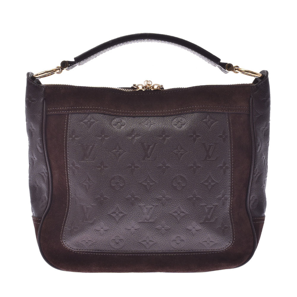 LOUIS VUITTON ルイヴィトン モノグラム アンプラント オダシューズPM 2WAYバッグ テール M94175 レディース レザー/スエード トートバッグ Bランク 中古 