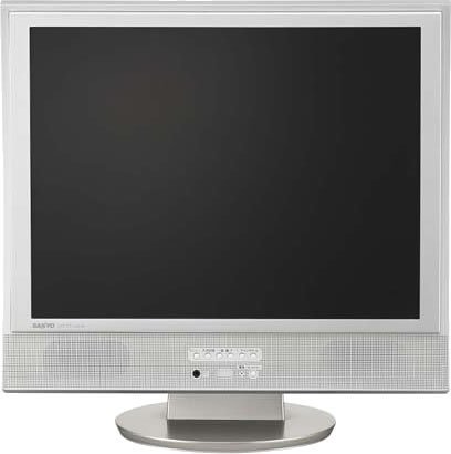 三洋電機 液晶テレビ「VIZON」 20型 LCD-20A5P(シルバー) LCD-20A5P(S)【中古品】