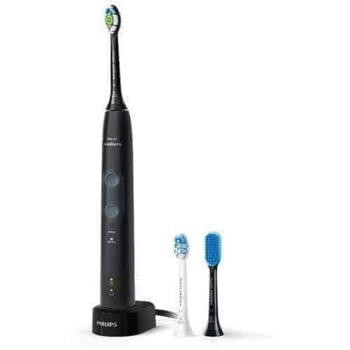 フィリップス HX642114 プロテクトクリーンプラス sonicare ソニッケアー ブラックアントラシット