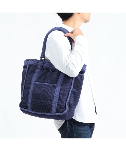 ポータークラシック トートバッグ Porter Classic PC KENDO TOTE BAG A4 コットン インディゴ 日本製 PC－001－322