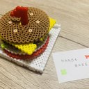 アイロンビーズハンバーガーセット