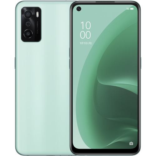 OPPO CPH2309 GR スマートフォン OPPO A55s 5G グリーン