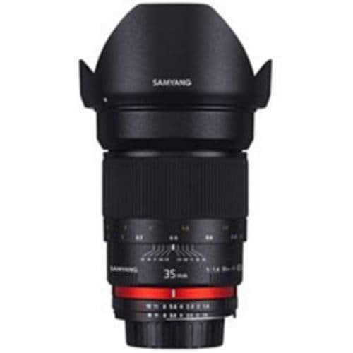 SAMYANG 交換レンズ 35mmF1.4 AS UMC フルサイズ対応【キヤノンEFマウント】