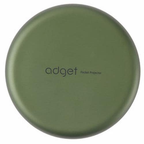 Adget pocket projector Moss Green ADGET-MOS