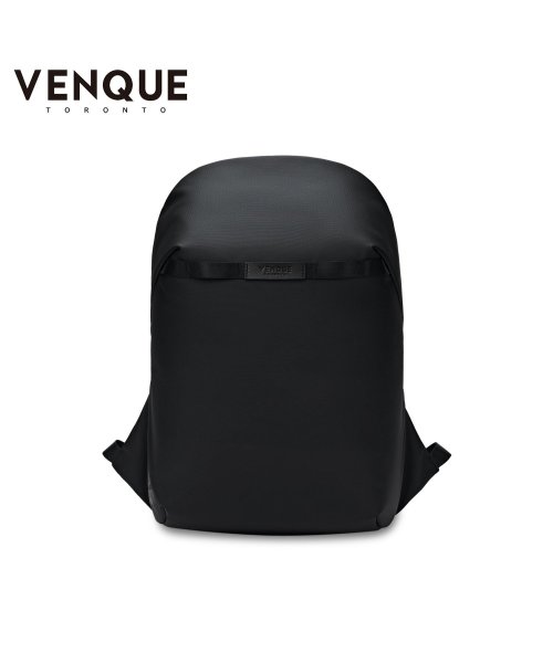 VENQUE ヴェンク リュック バッグ バックパック デイパック メンズ レディース 21.6L 撥水 軽量 365 DAYPACK ブラック 黒