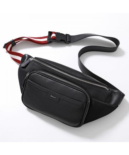 BALLY ボディバッグ CODE BELT BAG MAS01W VT397