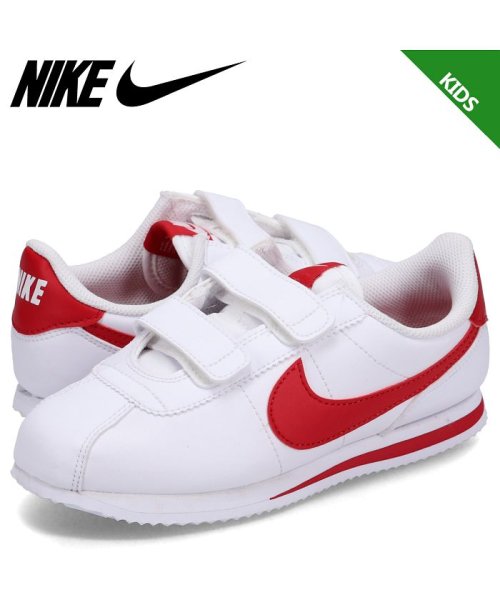 NIKE CORTEZ BASIC SL PSV ナイキ コルテッツ ベーシック SL PSV スニーカー キッズ ホワイト 白 904767－101