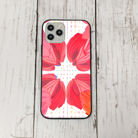 iphonecase6-1_19 iphone 強化ガラス お花(ic) アイフォン iface ケース