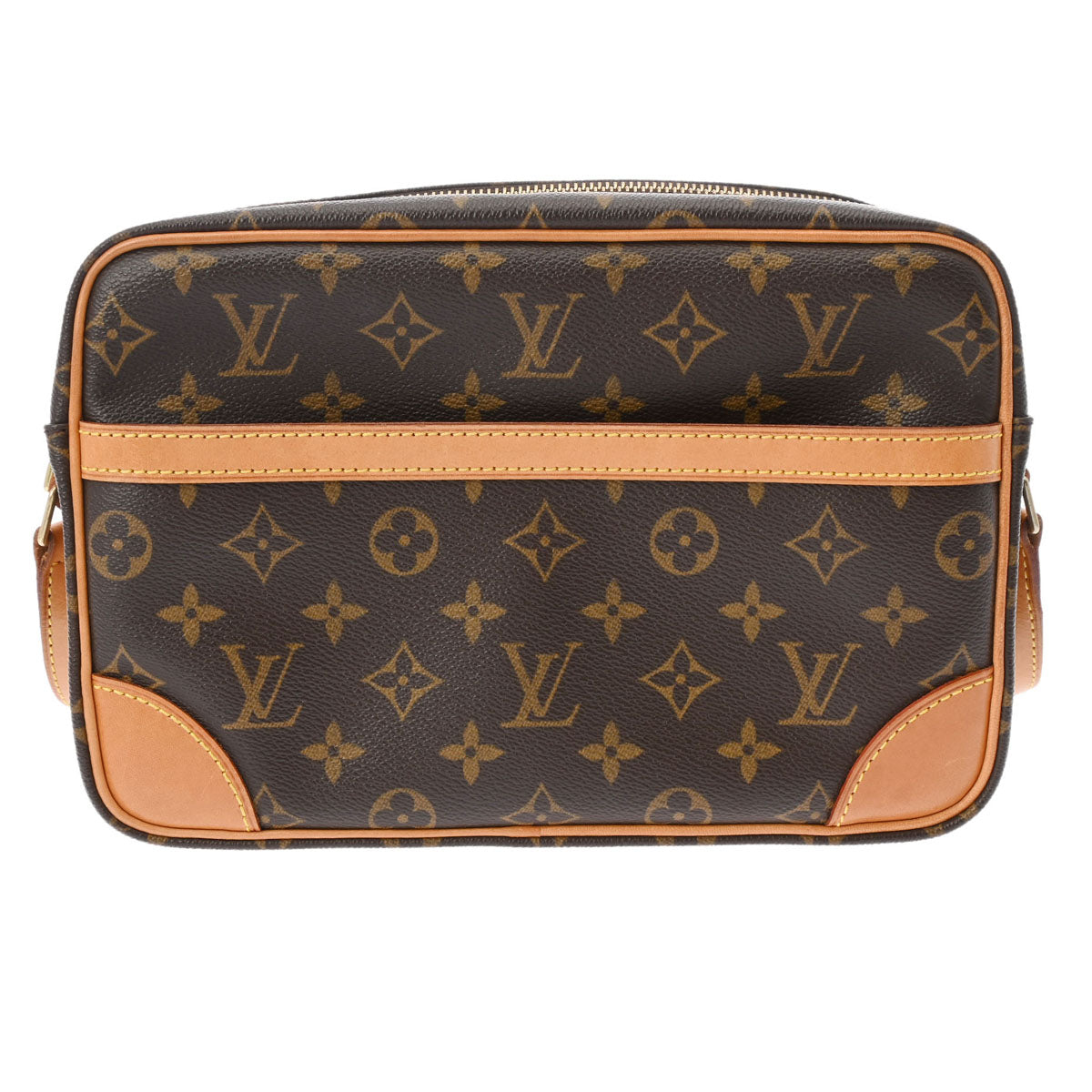 LOUIS VUITTON ルイヴィトン モノグラム トロカデロ 27 ブラウン M51274 レディース モノグラムキャンバス ショルダーバッグ  ABランク