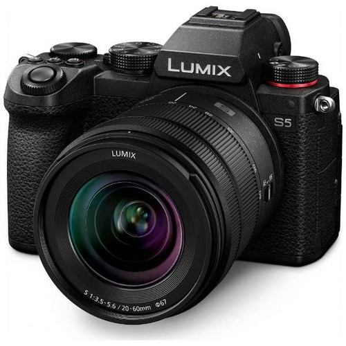 【推奨品】パナソニック DC-S5K-K ミラーレス一眼カメラ LUMIX S5 標準ズームレンズキット (ズームレンズ) DCS5KK