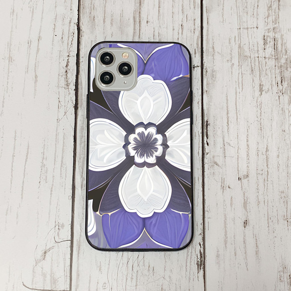 iphonecase11-1_11 iphone 強化ガラス お花(ic) アイフォン iface ケース