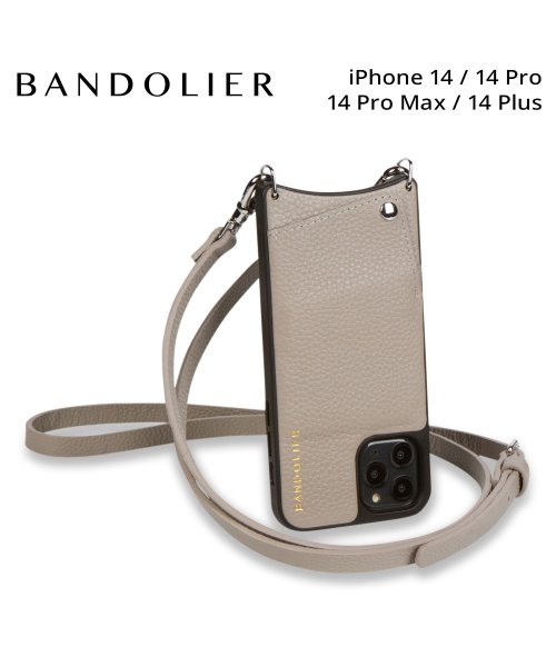 BANDOLIER バンドリヤー iPhone 14 14Pro iPhone 14 Pro Max iPhone 14 Plus スマホ ストラップ スマホシ