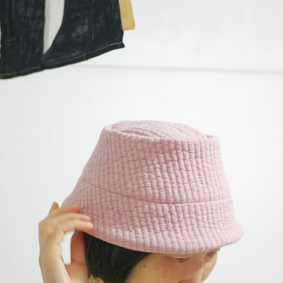 NUBI HAT BAKETSU KUSUMI PINK【M58】