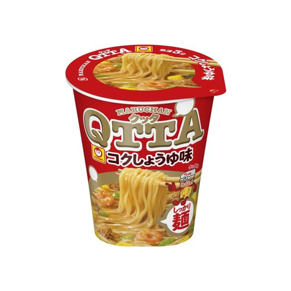 東洋水産 MARUCHAN QTTA コクしょうゆ味 78g FC726PD