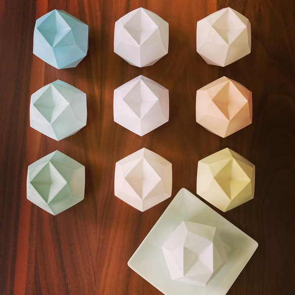 ▶︎受注製作◀︎ 優秀ストーン　ポリへドロン　polyhedron　アロマストーン