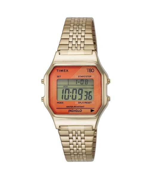 TIMEX(タイメックス) Timex80 TW2V19500 ユニセックス デジタル クォーツ 腕時計