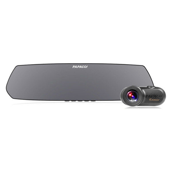 PAPAGO JAPAN ミラー型2カメラドライブレコーダー GoSafe M790S1 GSM790S1-32G 1台（直送品）