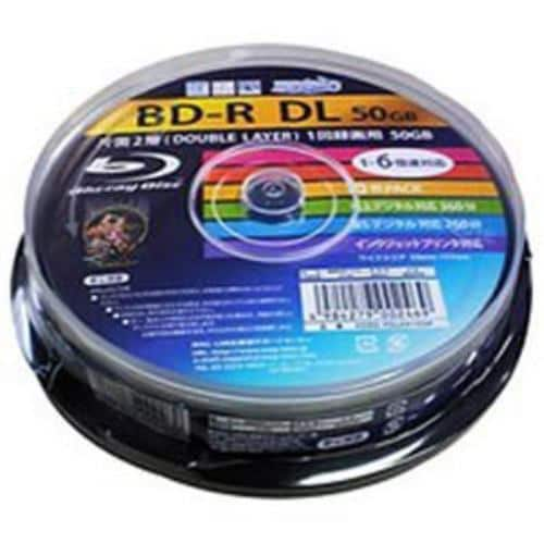 磁気研究所 HDBD-RDL6X10SP 録画用 BD-R 1-6倍速 50GB 10枚