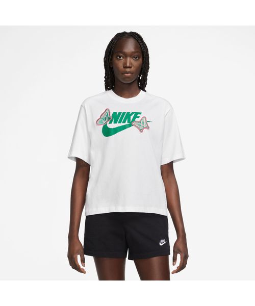 NIKE/ナイキ ウィメンズ NSW OC 1 ボクシー S/S Tシャツ