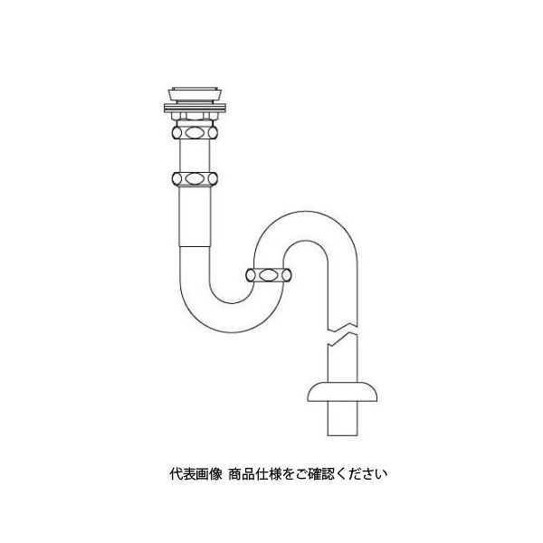 LIXIL（リクシル） 排水Sトラップ LF