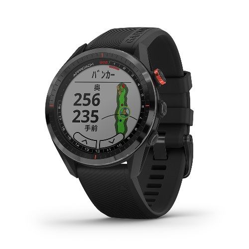 GARMIN 010-02200-20 Approach S62ゴルフナビ GPS 心拍計 ブラック