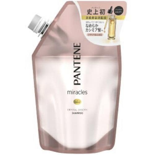 P&G PANTENE（パンテーン）ミラクルズ クリスタルスムース シャンプー（440ml）つめかえ用